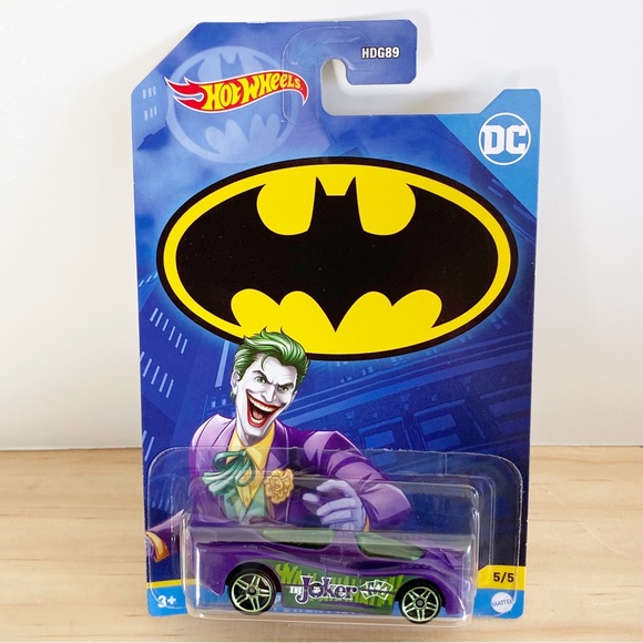 Hot Wheels Other - Hot Wheels The Joker Power Pistons